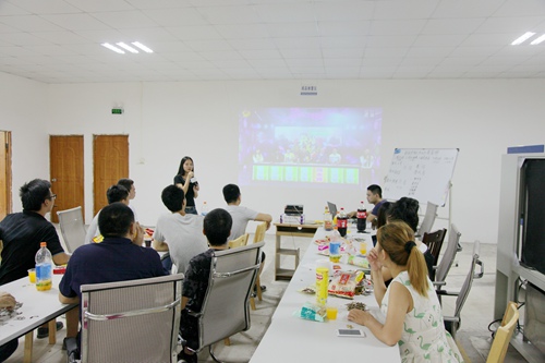 廣州岳信試驗設(shè)備中秋游戲